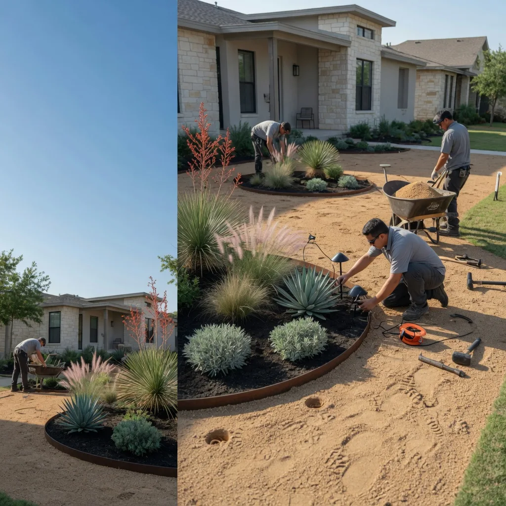 Hardscape Design in Broaddus, TX near me